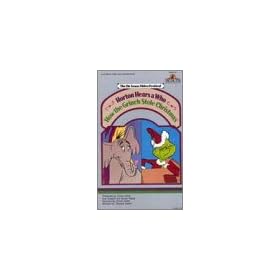 Dr. Seuss - How the Grinch Stole Christmas/Horton Hears a Who [VHS]