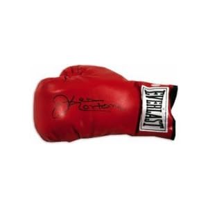 Ken Norton Autographed Single Leather Boxing Glove by