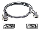 Belkin 6ft Rgb Monitor Replacement Cable Db9 M/db9 M