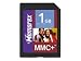 MEMOREX Multi Media Card+ Travel Card 1GB