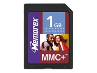 MEMOREX: MEMOREX Multi Media Card+ ravel Card 1GB