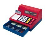 Pretend and Play Calculator Cash Register