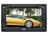 BOSS AUDIO IN-DASH DOUBLE-DIN DVD/MP3/CD AM/FM RECEIVER WITH 6.2 TOUCHSCREEN