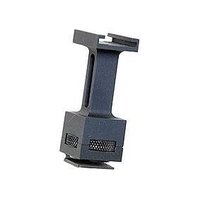 K-Tek SHOE STEP ADAPTER repositions camera shoe 2 above camera.