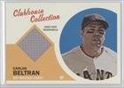 2012 Topps Heritage Clubhouse Collection Relics #CB - Carlos Beltran