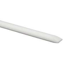 Dynalon 303334-0004 Solid PTFE Core Lab Stirring Rod, 5/16" Diameter x 12" Length (Case of 6)