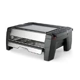 Produkt-Bild: DeLonghi BQ 100 Non smoke Grill mit 1600 Watt Dopelgrillfunktion
