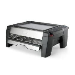 DeLonghi BQ 100 Non smoke Grill mit 1600 Watt Dopelgrillfunktion