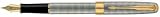 Parker Sonnet Sterling Silver Cisele Fine Point Fountain Pen - 85312-22
