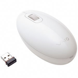 ソニー(VAIO) ワイヤレスレーザーマウス ホワイト VGP-WMS30/W