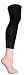 Women's Black Premium leggings with Square Studded Cuff