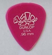 JIM DUNLOP DELRIN STD/096