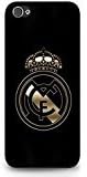 Iphone 5C Case Real Madrid Football Logo Collection Lovely Pattern Anti Shock Plastic Shell For Women