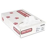 UNISAN Regular Grade Can Liners, 15 gallon, 6 microns, 24 x 33, Natural, 500/carton