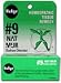 NuAge #9 Nat Mur (Sodium Chloride) 125 Tabs (Homeopathic Tissue Remedy) - Hylands