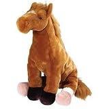Large Floppy Plush Chestnut Horse 22