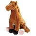 Large Floppy Plush Chestnut Horse 22