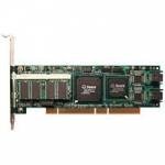 3ware 9500S-4LP - Storage controller (RAID) - SATA-150 - 150 MBps - RAID 0, 1, 5, 10, JBOD - PCI 64