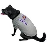 los angeles lakers med pet t shirt grey w logo