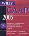 Books : Wiley Gaap 2003: Interpretation and Application of Generally Accepted Accounting Principles