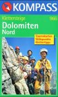 Klettersteige Dolomiten, Nord