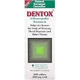 Dentox, Homeopathic Detoxifier 200 tabs from Pronatura