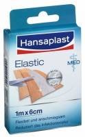 Hansaplast MED Elastic 1 m x 6 cm, 10 St