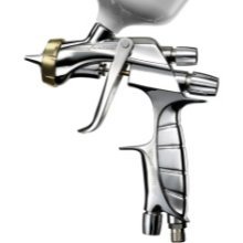 ANEST IWATA (IWA5850) LS400H Supernova Hybrid Spray Gun with 1.3mm Nozzle and Gold Cap (Gun only)