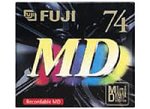 Fuji 3 Pack 74 Minute MiniDiscs