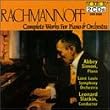 Oeuvres Pour Piano Et Orchestre : Concertos N�1, Op. 1, N�2, Op. 18...