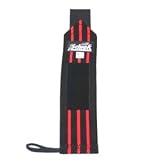 Schiek Black 12 Wrist Wraps