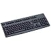 Cherry G83-6105 LUNFR-2 schwarz Tastatur USB 105 Tasten MS W95 FR Schwarz