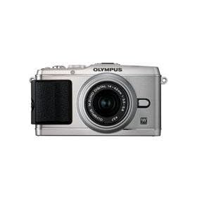 Olympus E-P3 PEN 12.3MP Digital Camera with M. Zuiko Digital 14-42mm II R f/3.5-5.6 Zoom Lens, Silver - Refurbished by Olympus