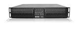 Minuteman Endeavor ED1500RM2U - UPS ( external ) - AC 120 V - 1.2 kW - 1500 VA - RS-232, USB - 6 output connector(s) - 2U - 19