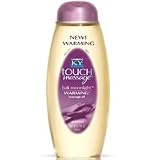 K-Y Touch warming massage oil, Bali Moonlight - 6.7 oz