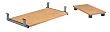 Embassy Keyboard Shelf & CPU Platform in Maple Finish By Bestar Furniture