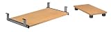 Embassy Keyboard Shelf & CPU Platform in Maple Finish By Bestar Furniture