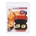 Adam & Eve Cyberglass Ben Wa Pleasure Balls