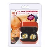 Glass Ben Wa Pleasure Balls