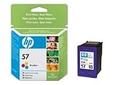 HP C6657AE Tintenpatrone Nr. 57 mehrfarbig (500 Seiten)