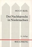 Produkt-Bild: Das Nachbarrecht in Niedersachsen