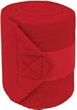 Mustang,inc Polo Wraps Red 9 Feet - 8440-A 