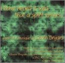 CD-Charts  Music : I Have Heard It Said That a Spirit Enters: the Music of Gavin Bryars