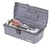 Price Comparison : Flambeau 14800 - Grey Plastic Tool Box 14-1/2