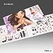 Depesche Stickerheft passend für das Create your TopModel Malbuch 7822 Auflage H