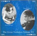 Bustabo - Great Violinists 15: Bustabo & Ricci