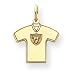 14K Oakland Raiders Small Jersey Charm