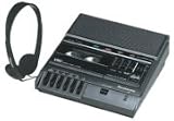 MiniCassette Transcriber with Foot Controller