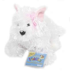 Webkinz: White Terrier