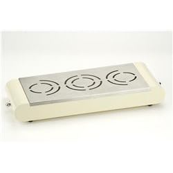 Typhoon 35112 The Ultimate Triple Foodwarmer (Vanilla Cream)